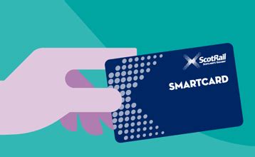 scotrail smartcard ticket